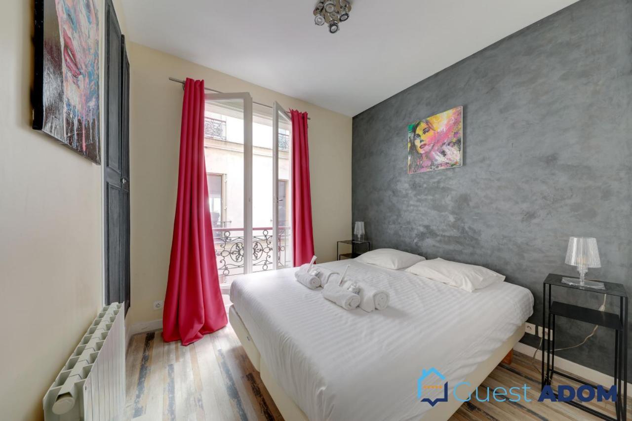 פריז Appartement 6P Entre Le Marais Et Republique מראה חיצוני תמונה