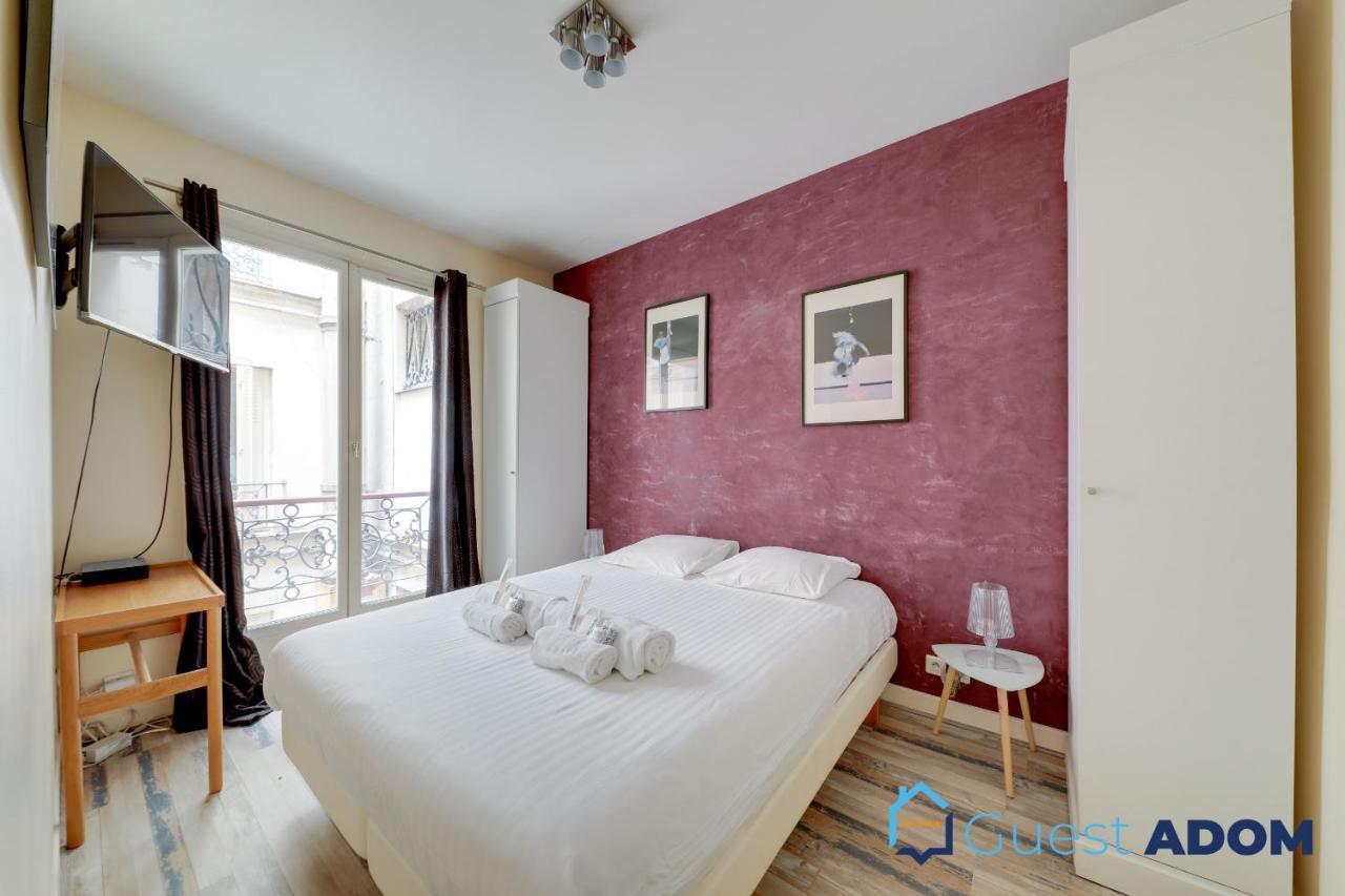 פריז Appartement 6P Entre Le Marais Et Republique מראה חיצוני תמונה