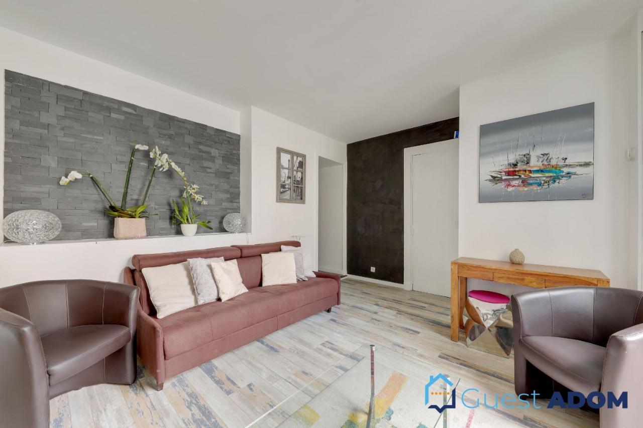 פריז Appartement 6P Entre Le Marais Et Republique מראה חיצוני תמונה