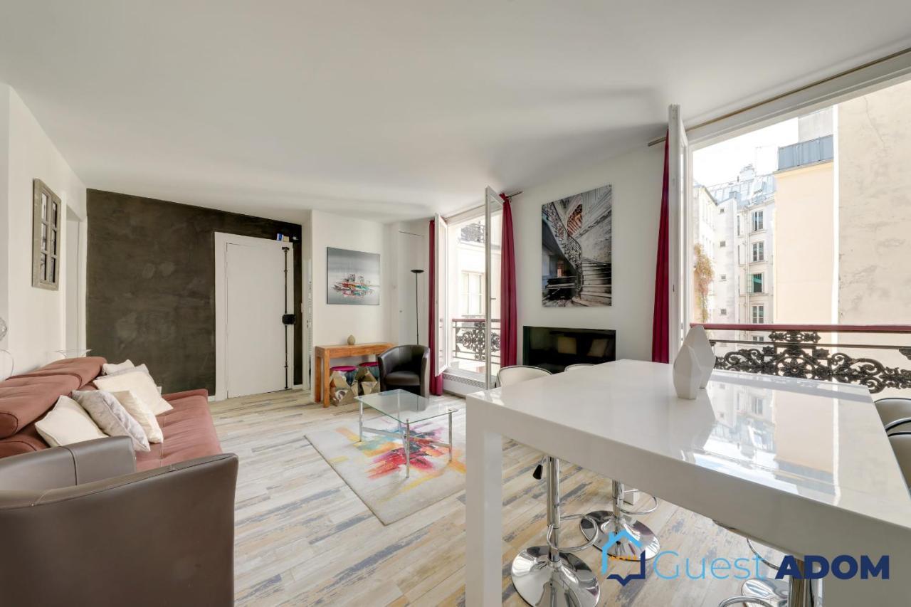 פריז Appartement 6P Entre Le Marais Et Republique מראה חיצוני תמונה
