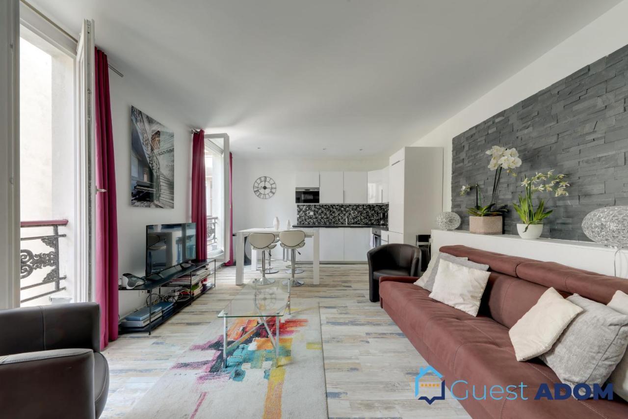 פריז Appartement 6P Entre Le Marais Et Republique מראה חיצוני תמונה