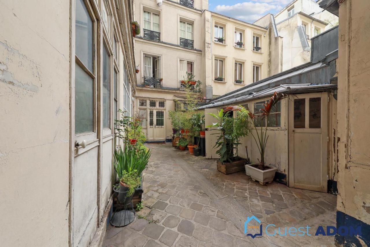 פריז Appartement 6P Entre Le Marais Et Republique מראה חיצוני תמונה